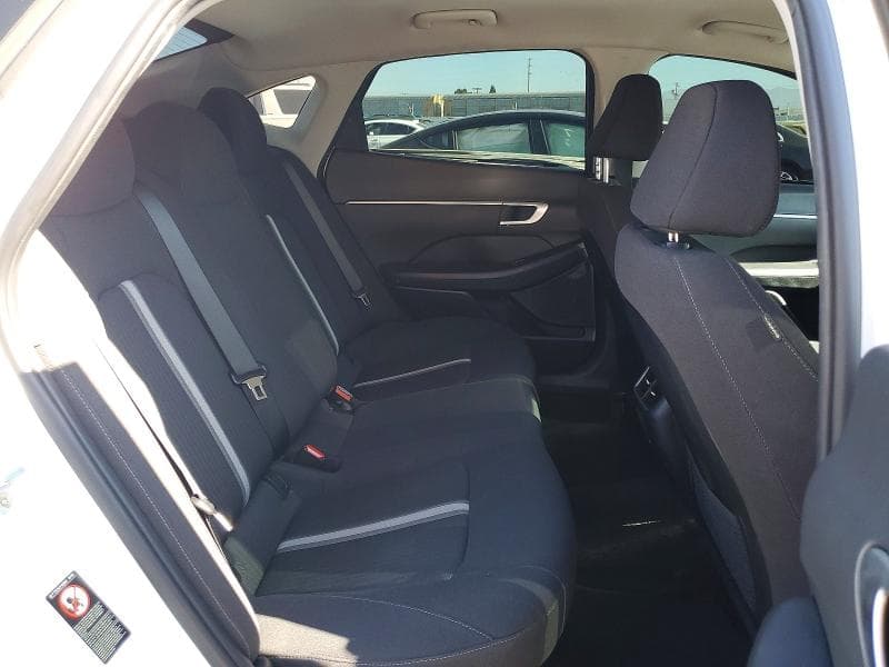 2021 HYUNDAI SONATA HYBRID BLUE 10