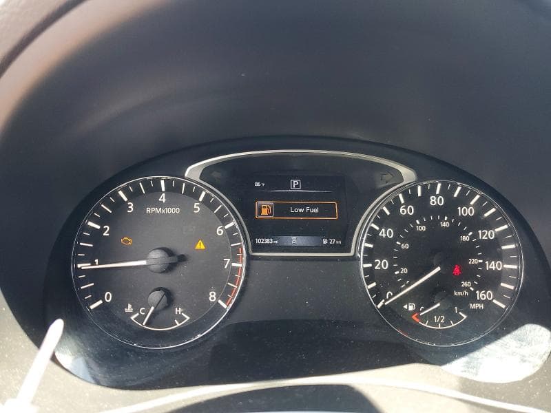 2018 NISSAN ALTIMA 2.5 S 9