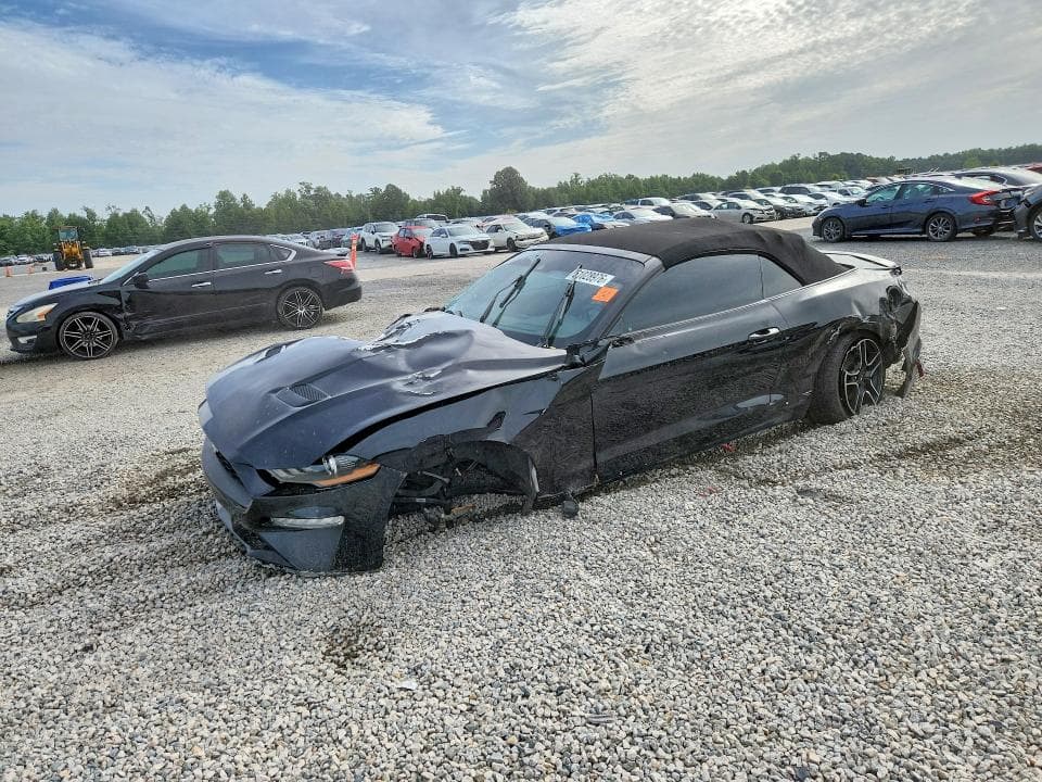 2022 FORD MUSTANG