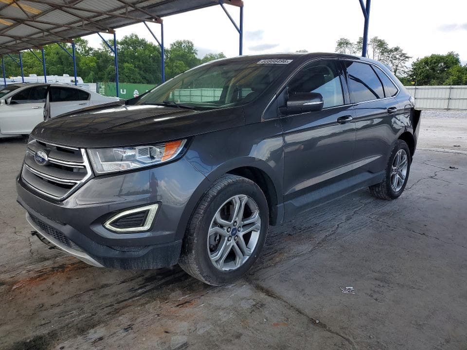2017 FORD EDGE TITANIUM - 1