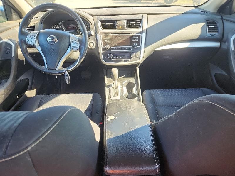 2017 NISSAN ALTIMA 2.5 SV 8