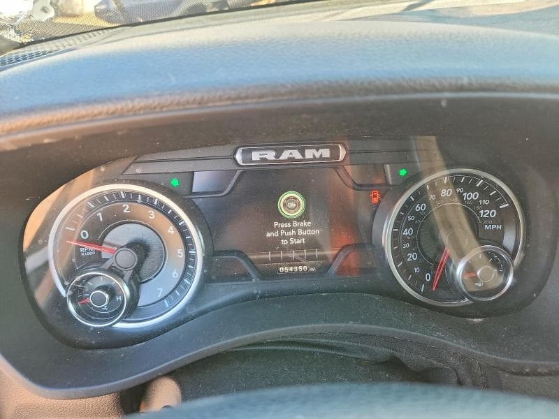 2022 RAM 2500 TRADESMAN 9