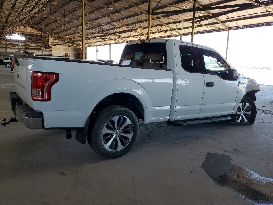 2017 FORD F150 SUPER CAB 3
