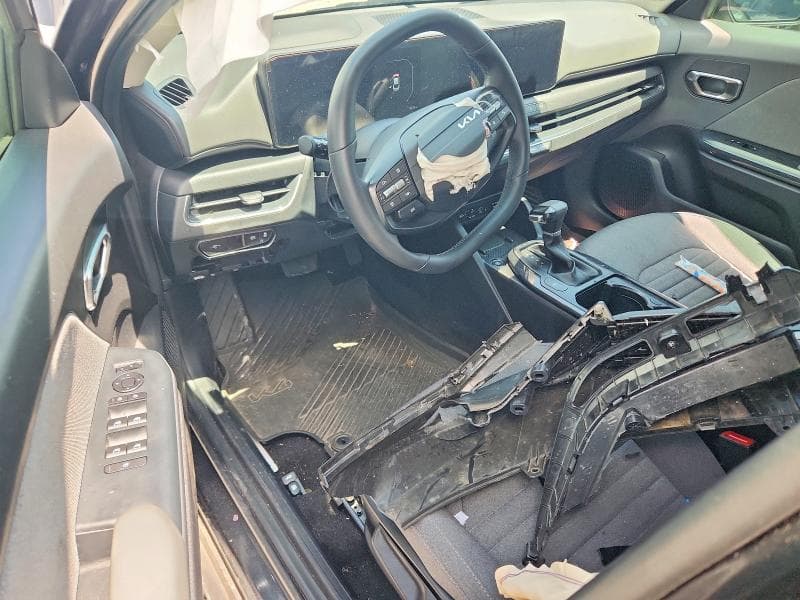 2025 KIA K4 EX 8