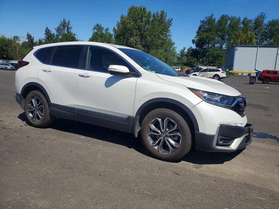 2020 HONDA CR-V EX 4