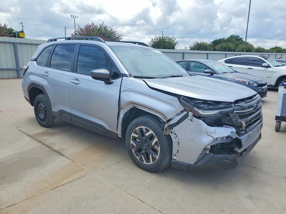2025 SUBARU FORESTER PREMIUM 4