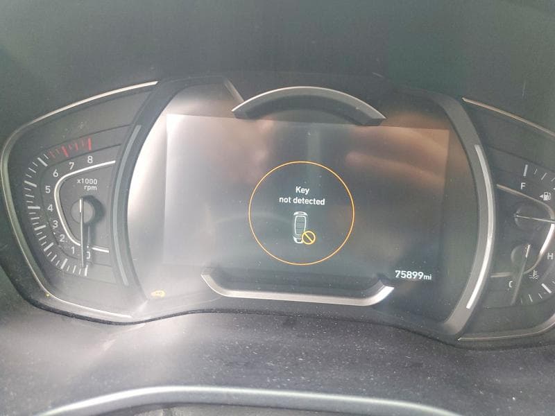 2020 HYUNDAI SANTA FE LIMITED 2.0T 9