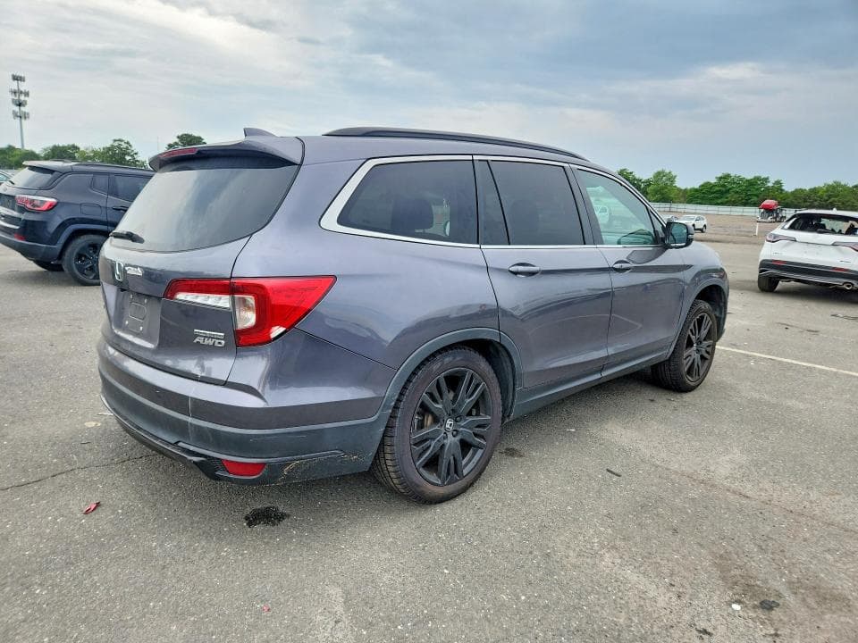 2022 HONDA PILOT SE 3