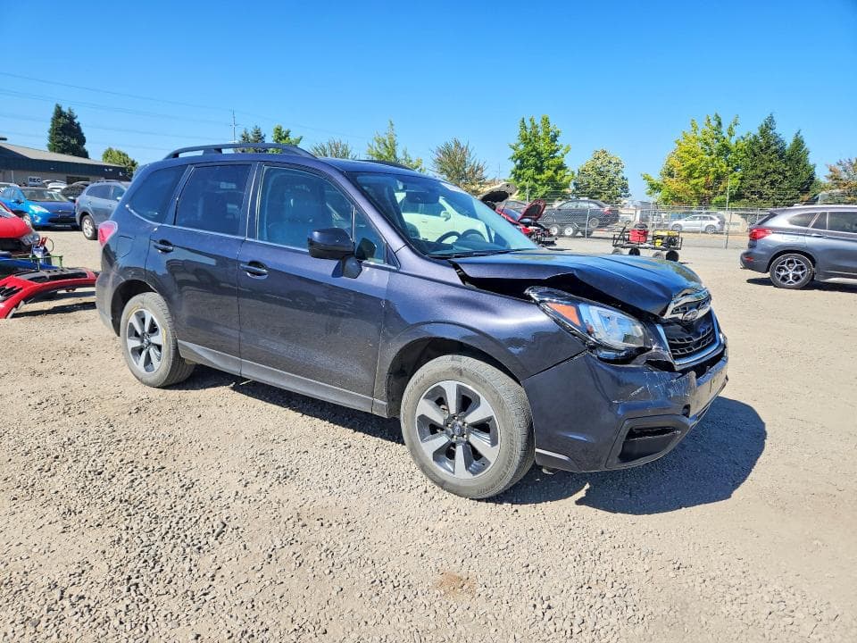 2017 SUBARU FORESTER 2.5I LIMITED 4