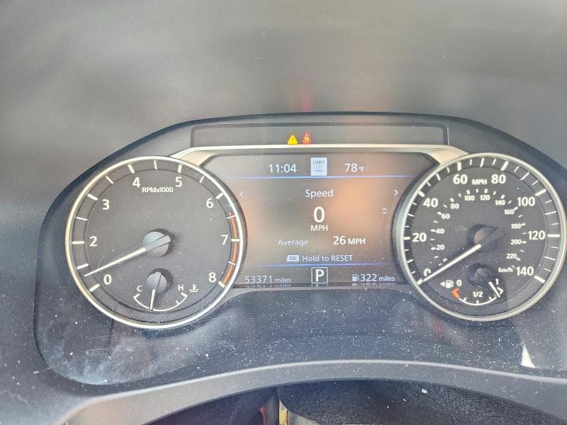2024 NISSAN ALTIMA SV 9