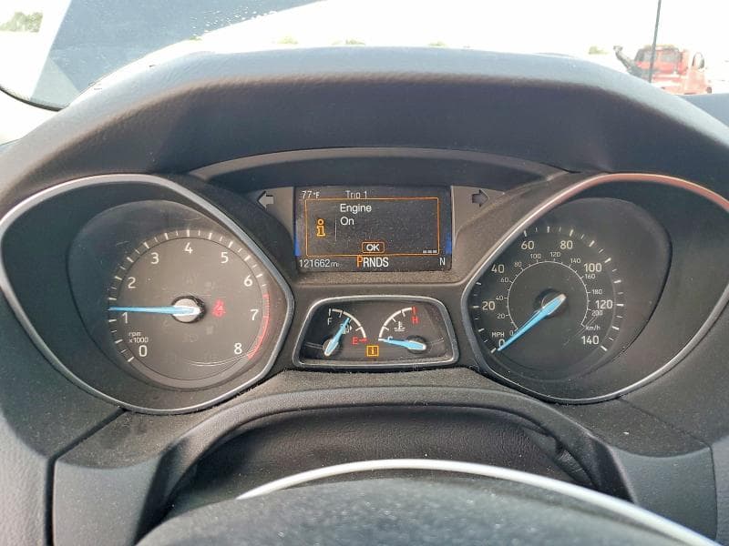 2018 FORD FOCUS TITANIUM 9