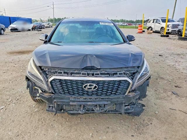 2017 HYUNDAI SONATA HYBRID LIMITED 5