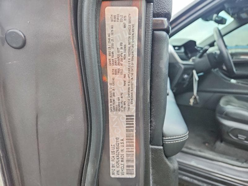 2022 JEEP GRAND CHEROKEE L LAREDO 13
