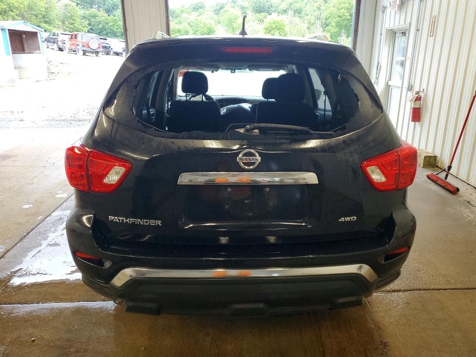 2018 NISSAN PATHFINDER S 6