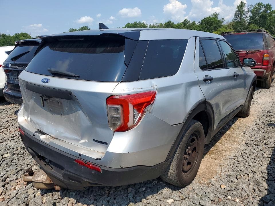 2020 FORD EXPLORER 4WD 3