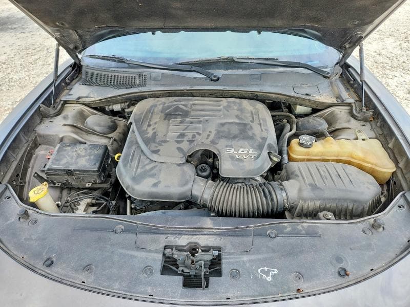 2018 DODGE CHARGER SXT 11