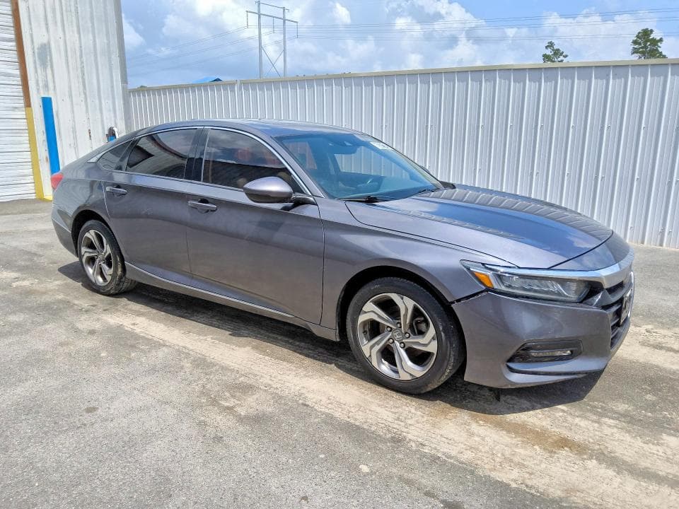 2018 HONDA ACCORD EXL 4