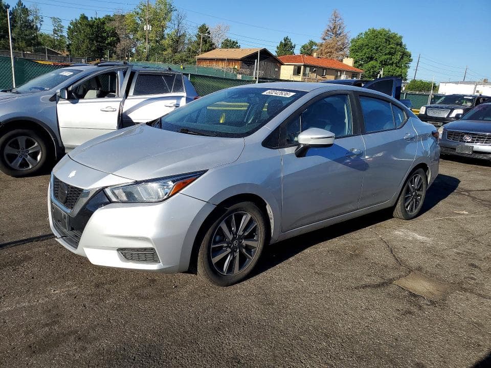 2020 NISSAN VERSA SV - 1