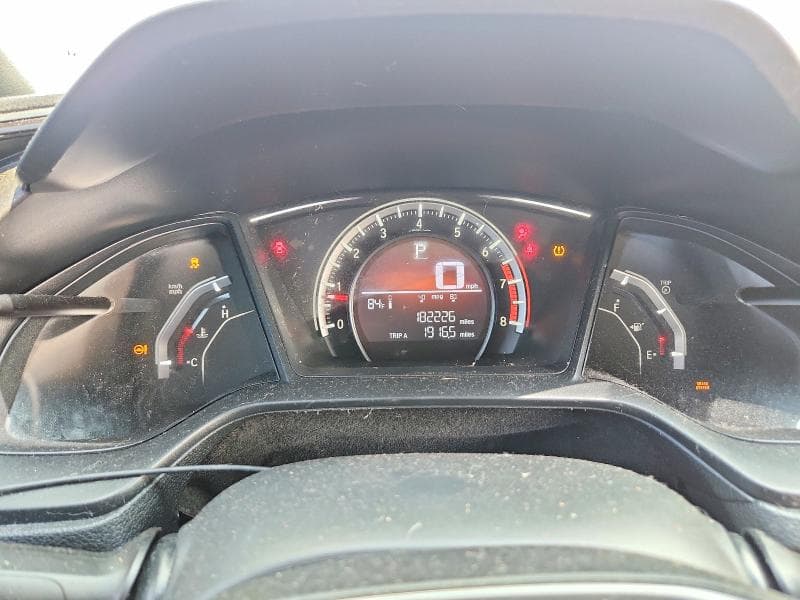 2017 HONDA CIVIC SPORT 9
