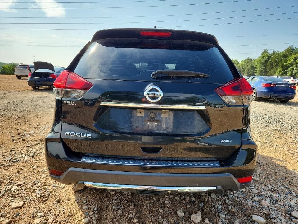 2017 NISSAN ROGUE S 6