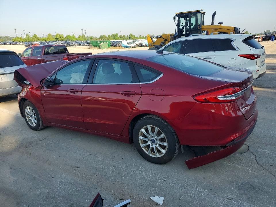 2018 FORD FUSION S 2