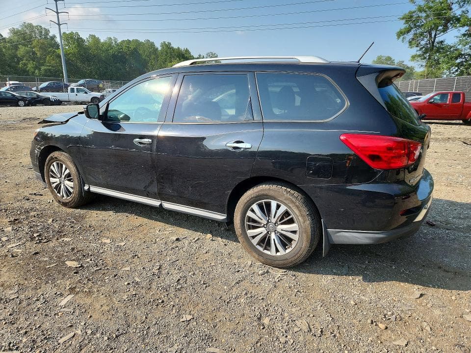 2018 NISSAN PATHFINDER S 2