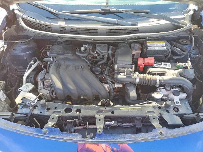 2019 NISSAN VERSA SV 11