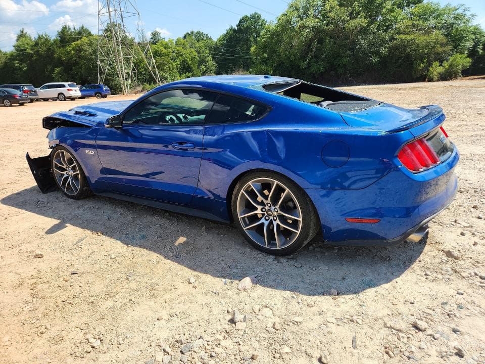 2017 FORD MUSTANG GT 2