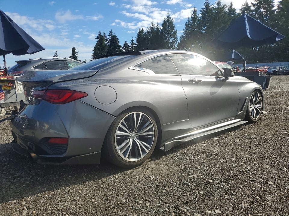 2017 INFINITI Q60 3.0T PREMIUM 3