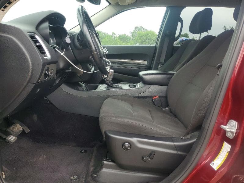 2019 DODGE DURANGO SXT 7