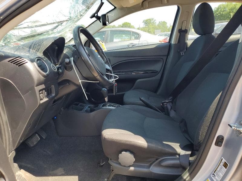 2017 MITSUBISHI MIRAGE G4 SE 7