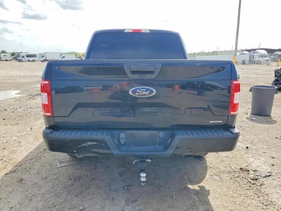 2018 FORD F150 SUPERCREW 6
