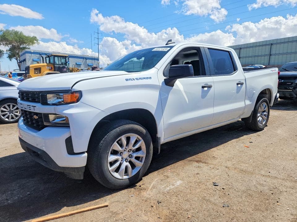 2021 CHEVROLET SILVERADO K1500 CUSTOM