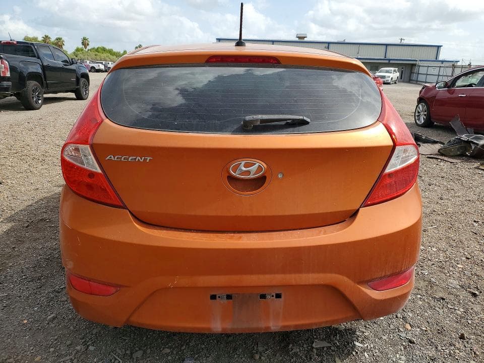 2017 HYUNDAI ACCENT SE 6