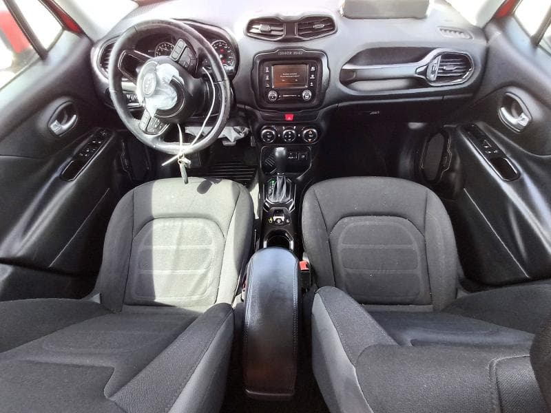 2017 JEEP RENEGADE 8