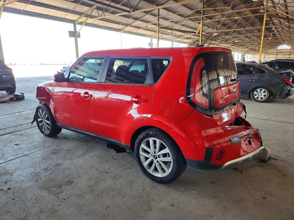 2018 KIA SOUL + 2