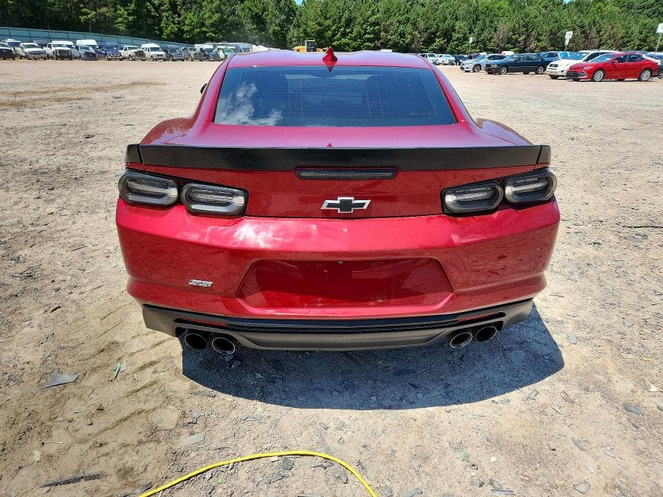 2021 CHEVROLET CAMARO LZ 6