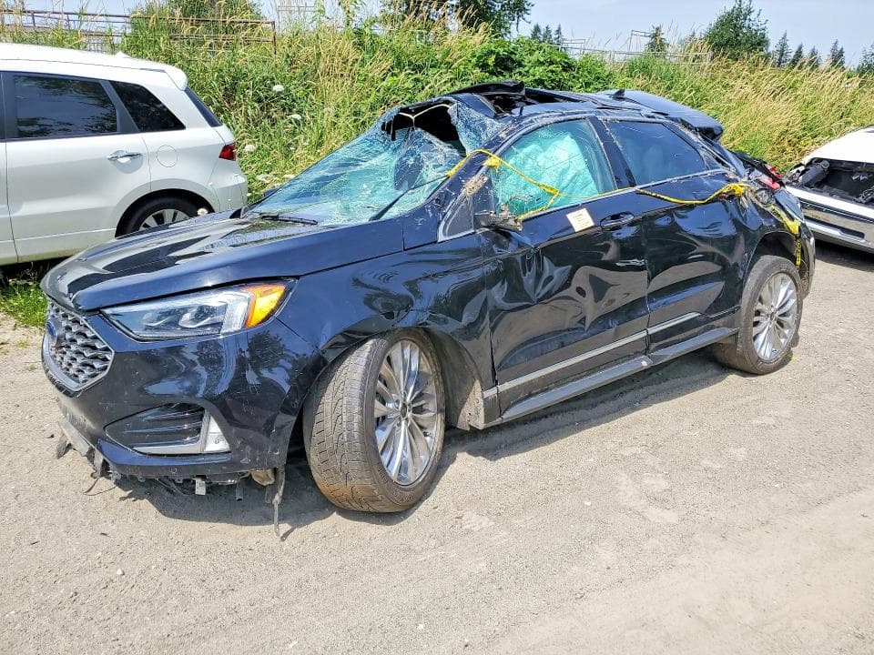 2020 FORD EDGE TITANIUM - 1