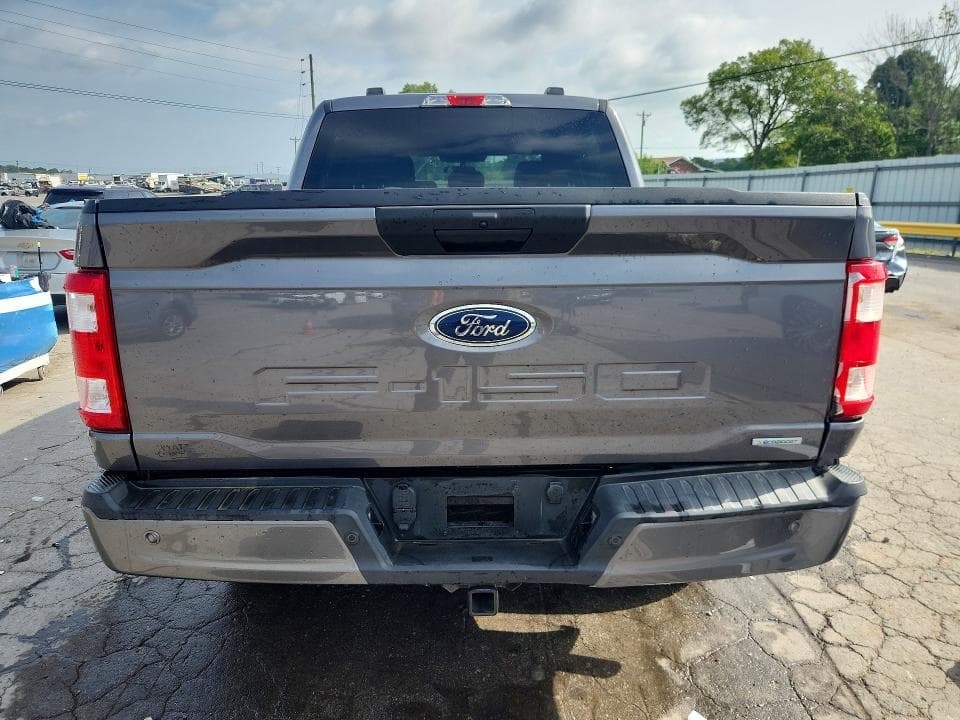 2021 FORD F150 SUPERCREW 6