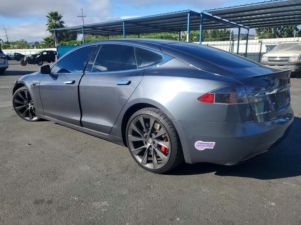 2019 TESLA MODEL S 2