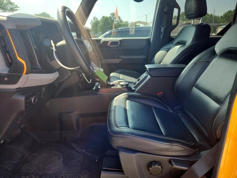 2021 FORD BRONCO BASE 7