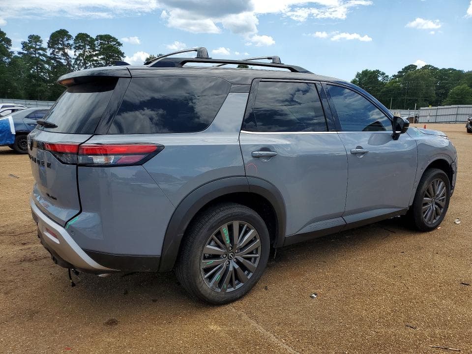 2025 NISSAN PATHFINDER SL 3
