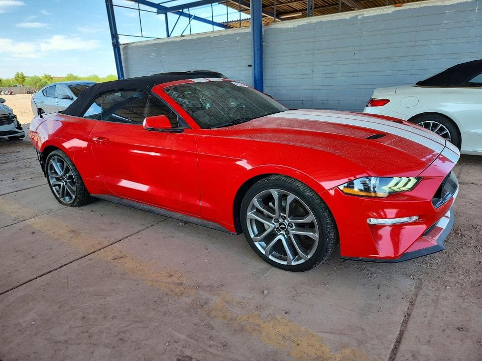 2018 FORD MUSTANG 4