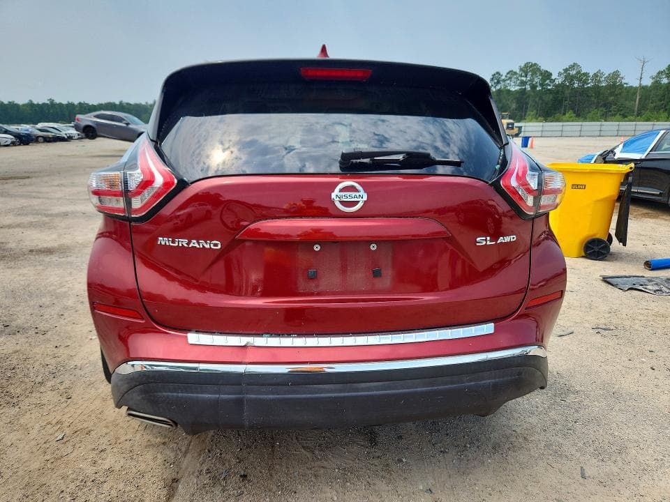 2017 NISSAN MURANO SL 6