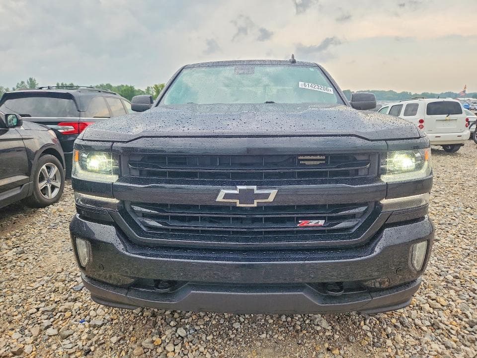 2018 CHEVROLET SILVERADO K1500 LTZ 5