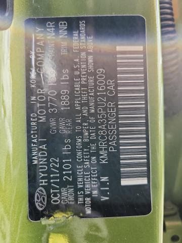 2023 HYUNDAI VENUE SEL 14