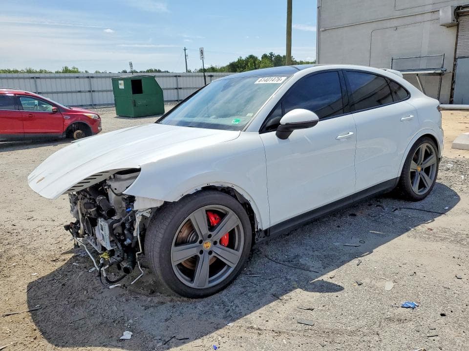 2024 PORSCHE CAYENNE S COUPE - 1