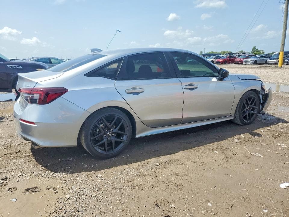 2025 HONDA CIVIC SPORT 3