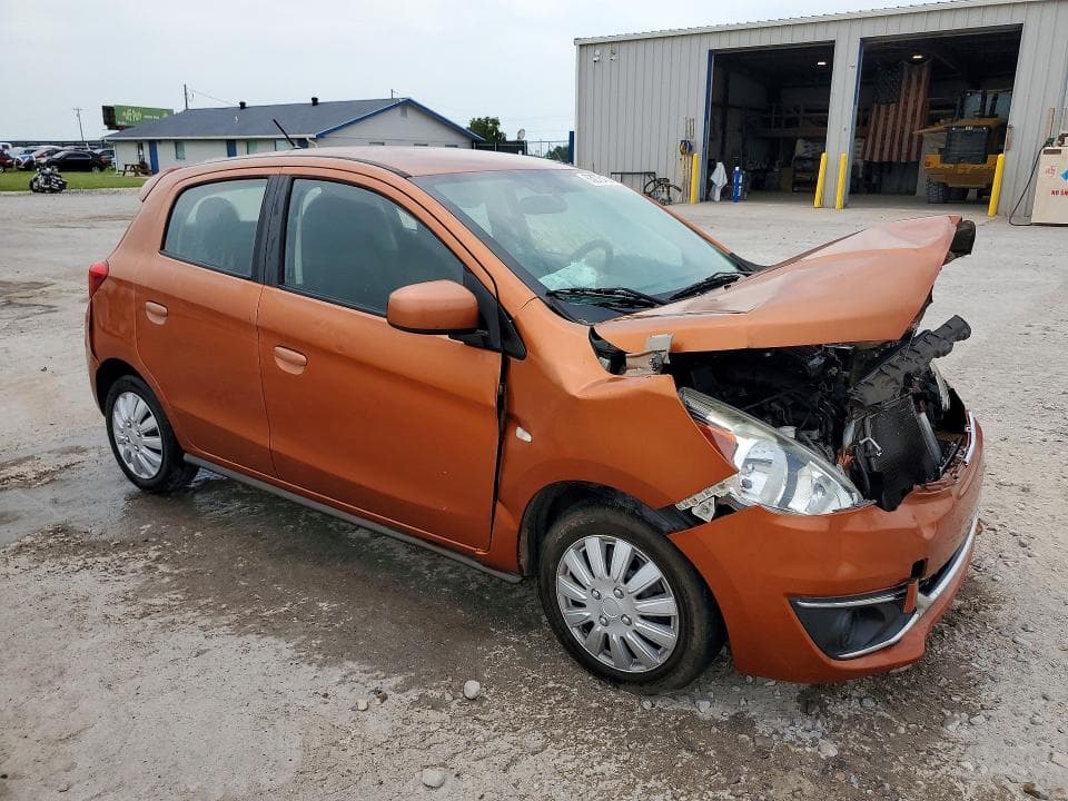 2017 MITSUBISHI MIRAGE ES 4