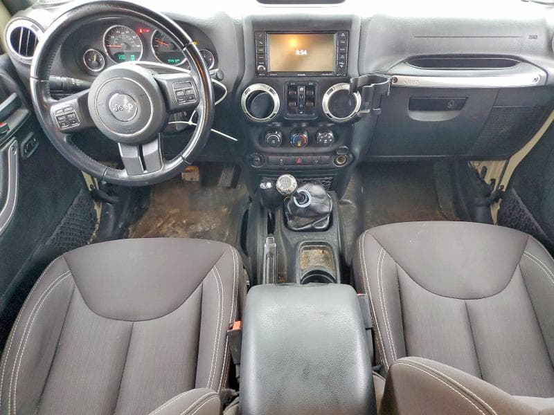 2018 JEEP WRANGLER UNLIMITED RUBICON 8
